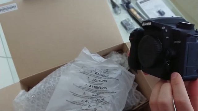 Nikon D7500 18-140VR Kit Opening Package смотреть онлайн