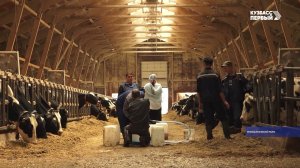 Агропромышленный комплекс Кузбасса активно развивается