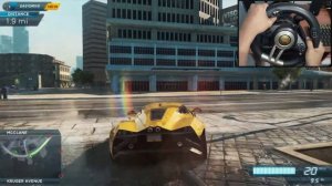 Marussia B2 - Downtown Race | Need for Speed Most Wanted 2012 | PXN V3II Pro Race Gameplay