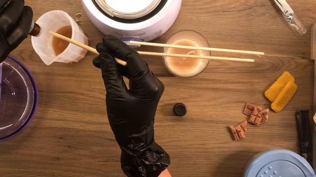 Свеча десерт DIY. Удивительный подарок своими руками.