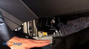 Volkswagen JETTA - AIRBAG SRS MODULE LOCATION & Reset - MyAirbags.com