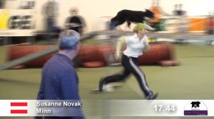 WCA - 2/2011 - Susanne Novak & Minn - Agility-Open