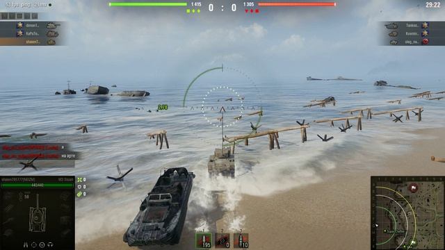 World Of Tanks - Высадка в Нормандии смотреть онлайн