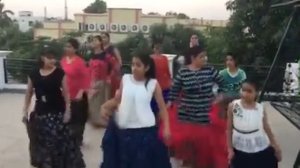 Ghumar group dance ?