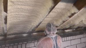 Утепление мансарды пенополиуретаном