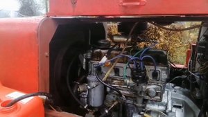 Пожарная мотопомпа МП-1600 прицепная