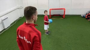 Азбука Футбола - тренировка по футболу для детей и дошкольников