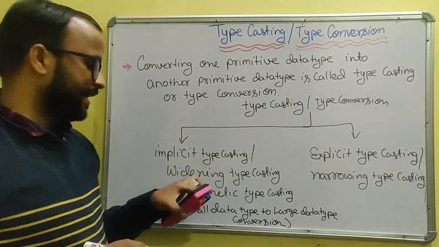 Type casting and conversion in Java (Hindi) - 13 | Java Learn