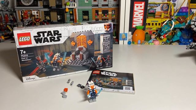 НОВИНКА ДУЭЛЬ НА МАНДАЛОРЕ 75310 / АСОКА И ДАРТ МОЛ / Лего / Lego