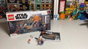 НОВИНКА ДУЭЛЬ НА МАНДАЛОРЕ 75310 / АСОКА И ДАРТ МОЛ / Лего / Lego