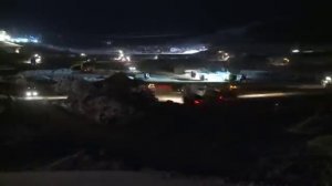 Разбор перемычки нижнего бассейна Загорской ГАЭС-2