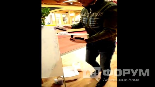 Мастер класс по нанесению шелковистой штукатурки