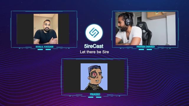 5ireCast - Let There Be 5ire, Episode 2 - ft. Pixasso & Khalil Kassam, FOMO LAB смотреть онлайн