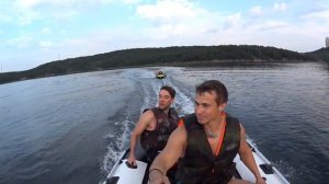 Tohatsu 18 + касатка 385 спорт + ватрушка