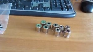 посылка с алиэкспресс .колпачки для магнетрона из китая . для микроволновой печи .