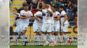 Genoa, Ballardini fa il punto sul calciomercato e sul match contro lUdinese | SuperNews