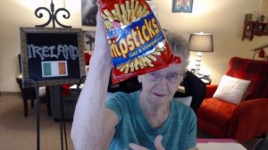 Shirley's 2022 Vlogs; #4 TryTreats From Ireland, Review