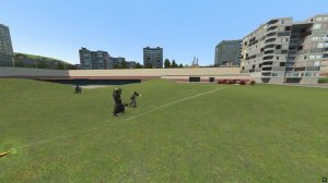 【Garry's Mod】 Combine vs  Zombie
