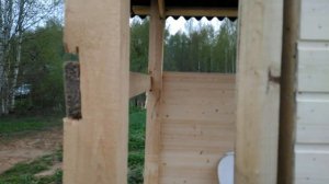 Дачный туалет своими руками.