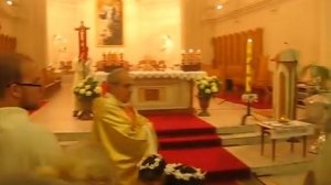 Католический крестный ход на Пасху 2012