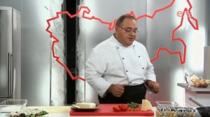 Жареный сулугуни и рулетики с сулугуни