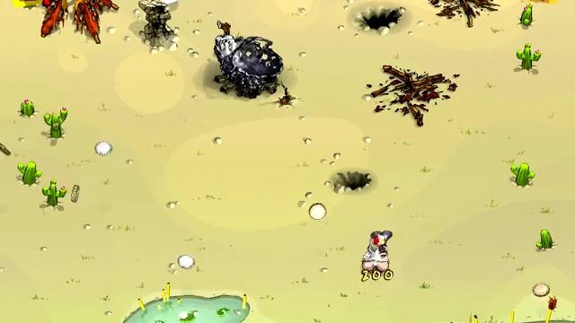 куриная месть. первая разборка. босс. смотреть онлайн