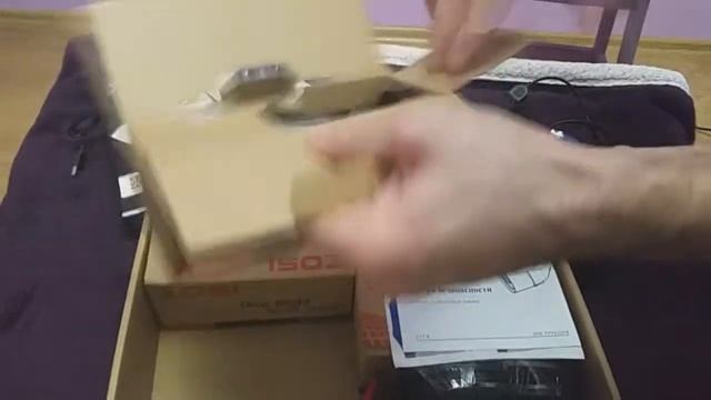 Комплект видеонаблюдения на 8 камер ZOSI.Распаковка комплекта видеонаблюдения ZOSI на 8 камер. смотреть онлайн