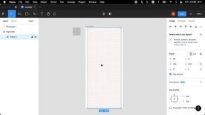 【Figma】Layout Grid とNudge の設定