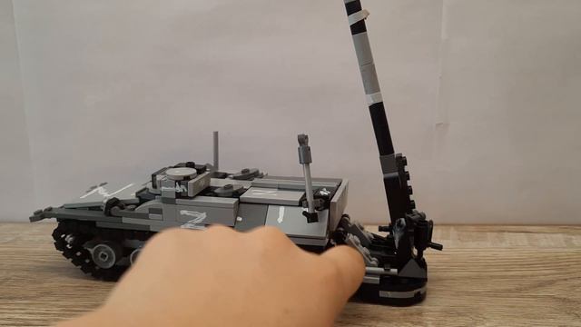 Lego 2c4 " тюльпан "миномёт