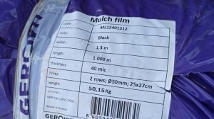 Бугры для клубники мотоблоком