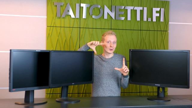 Millainen näyttö on paras? смотреть онлайн