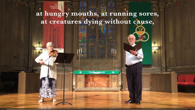 God Weeps, TFWS #2048, Don Lowmiller, baritone soloist, with Cathie Lowmiller, viola, and organ смотреть онлайн