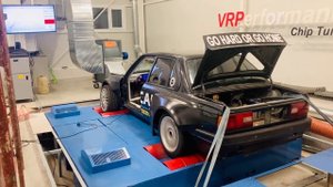BMW E30 M20 Turbo‼️Megasquirt MS1 343wHp 610wNm