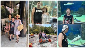 НОВАЯ СУМОЧКА/ПОКУПКИ Rendez-Vous Mango/ИДЕМ ВСЕЙ СЕМЬЕЙ В ОКЕАНАРИУМ/СОЧИ 2023 КУРОРТНЫЙ ГОРОДОК