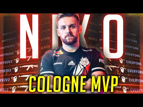 Niko - Mvp Of Iem Cologne 2023