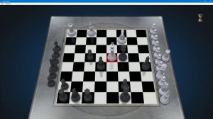 Стандартные игры Windows 7 для Windows 10 и 8.1 Chess Titans Партия Level 1 №3 Dark www.bandicam.com