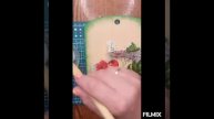мастер-класс "Декупаж разделочной доски"