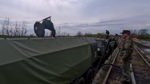 Специалисты службы ГСМ подразделений МТО в зоне СВО