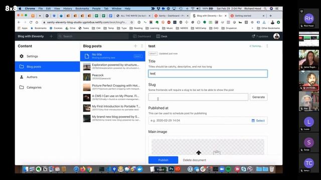 All the ways! [to build a website] with Rick Hood смотреть онлайн