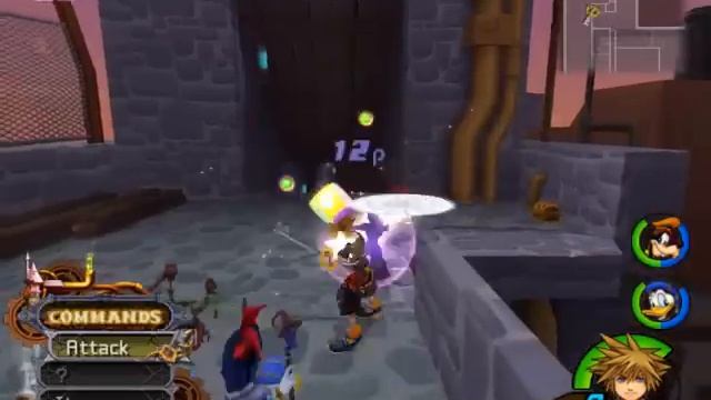 Walkthrough Kingdom Hearts II(PS2)- Parte 8 - Hollow Bastion: Encontrando Velhos Amigos - EliasXD смотреть онлайн