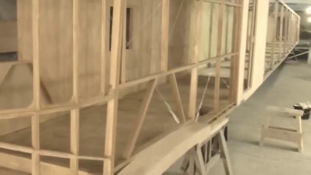 Самолёт,, Илья Муромец" фюзеляж. смотреть онлайн