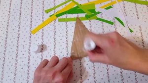 Поделки на Новый год Ёлочка из бумаги 5 в 1 Детские новогодние поделки Мастер класс Ёлка | Златуня