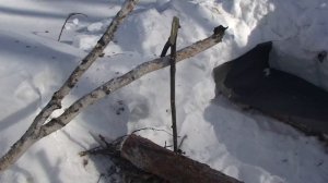 Виды костров: Нодья