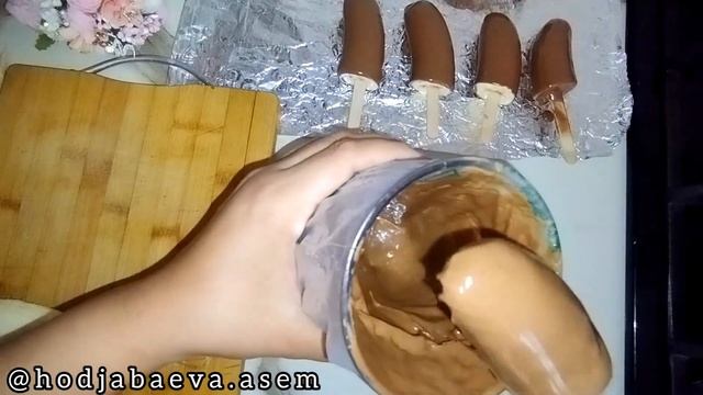 БАНАНОВЫЙ ДЕСЕРТ??.Бананы в шоколаде.Как сделать бананы в шоколаде.banana in chocolate ?