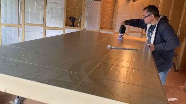 DIY Garden Office - Games Room - PIR Wall Insulation - Easy Cutting смотреть онлайн