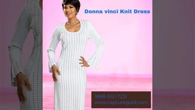 Donna Vinci Knits, www.Rapturegold.com Women's Church Suits, First ladies Hats, Dresses смотреть онлайн