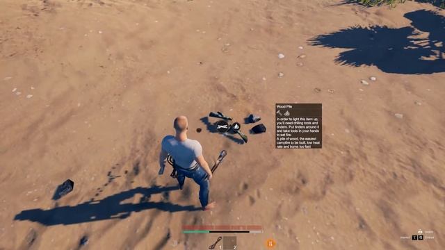 SurvIsland. Крафтим костер. Гайд смотреть онлайн