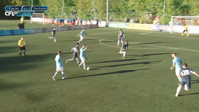 CFL-2018  Лацио - Фортуна 2003
