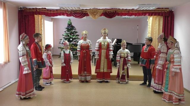 Фольклорный ансамбль "Зоренька" смотреть онлайн