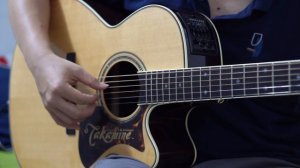 Test âm Takamine DMP 50S, Made In Japan